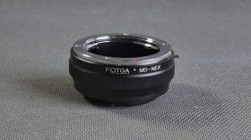 Адаптери Адаптеры ^/--/^ Адаптер переходник Fotga объективов Minolta MD - Sony NEX Вживане ^_^^^ Адаптер переходник Fotga объективов Minolta MD - Sony NEX Употребительное - фото фото фото