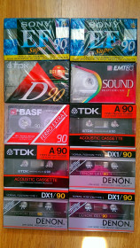 Касети Кассеты ^/--/^ Аудіо касета касети Sony BASF TDK Denon Emtec нові у плівці не розпаковані читайте опис уважно ^_^^^ Аудио кассета кассеты Sony BASF TDK Denon Emtec новые в пленке не распакованы цена за любую 1 штуку - фото фото фото
