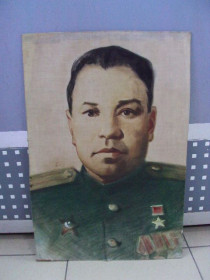 Картини, Гравюри, Живопис та Графіка Картины, Гравюры, Живопись и Графика ^/--/^ Картина портрет героя ссср Гавришко Николай Иосифович ГСС холст, масло 51,7 /--/ х /--/ 34,7 см №118 ^_^^^ Картина портрет героя СРСР Гавришко Микола Йосипович ГСС полотно, олія 51,7 /--/ х /--/ 34,7 см No /--/ 118 - фото фото фото