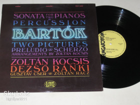 Платівки Пластинки ^/--/^ Пластинка Zoltán Kocsis – Bartók: Sonata For Two Pianos And Percussion Etc.  (Hungaroton, 1987) ламинат  (Ех+) ^_^^^ Платівка Zoltán Kocsis – Bartók: Sonata For Two Pianos And Percussion Etc. (Hungaroton, 1987) ламінат (Ех+) - фото фото фото