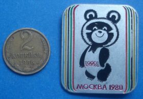 Спортивні Спортивные ^/--/^ олимпийский мишка Москва 1980 ^_^^^ Олімпійський ведмедик Москва 1980 - фото фото фото