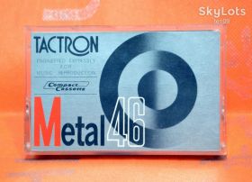 Касети Кассеты ^/--/^ Аудио кассета TACTRON Metal 46 Япония 1979 JP Market МЕТАЛЛ ^_^^^ Аудіо касета TACTRON Metal 46 Японія 1979 JP Market Металл - фото фото фото