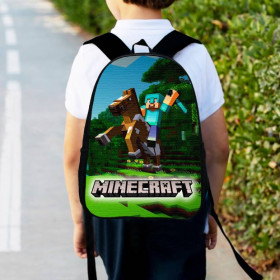 Рюкзаки, сумки Рюкзаки, сумки ^/--/^ Рюкзак детский майнкрафт &amp;quot;Minecraft&amp;quot; 34 /--/ х /--/ 27 /--/ см,городской ранец для мальчика с принтом (00185 ^_^^^ Рюкзак дитячий майнкрафт &amp;quot;Minecraft &amp;quot; 34 /--/ х /--/ 27 /--/ см,міський ранець для хлопчика з принтом (0194) - фото фото фото