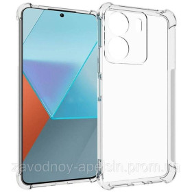 Чохли, бампера Чехлы, бампера ^/--/^ Xiaomi Redmi 13 /--/ C Poco C /--/ 65 Прозрачный бампер (Защита камеры+углы) ^_^^^ Xiaomi Redmi 13 /--/ C Poco C /--/ 65 Прозорий бампер (Захист камери+кути) - фото фото фото