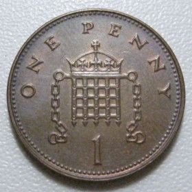 Єлизавета II (після ) Елизавета II (после ) ^/--/^ Велика Британія 1 пенні 1999 року Магнітна 43150 ^_^^^ Великобритания 1 пенни 1999 года Магнитная 43150 - фото фото фото