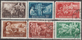 Угорщина Венгрия ^/--/^ Венгрия Угорщина 1951 п&amp;apos;ятирічка ^_^^^ Венгрия 1951 пятилетка - фото фото фото