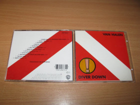 Музичні диски Музыкальные диски ^/--/^ VAN HALEN - Diver Down  (1982 Warner Bros,Germany) ^_^^^ VAN HALEN - Diver Down (1982 Warner Bros,Germany) - фото фото фото