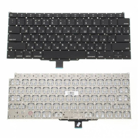 Клавіатури Клавиатуры ^/--/^ Клавиатура для ноутбука APPLE (MacBook Air: A /--/ 2179 (2020)) rus, black, SMALL Enter (ОРИГИНАЛ) ^_^^^ Клавіатура для ноутбука APPLE (MacBook Air: A /--/ 2179 (2020)) rus, black, SMALL Enter (ОРИГІНАЛ) - фото фото фото