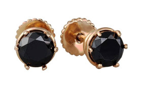 Сережки Серьги ^/--/^ Золотые серьги гвоздики 585 проба Вес 2.95 гр ^_^^^ Золоті сережки гвоздики 585 проба Вага 2.95 гр - фото фото фото