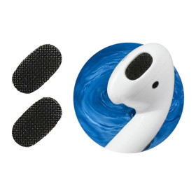 Навушники Наушники ^/--/^ Сітка захисна 6.6 /--/ x /--/ 3.6 мм AirPods 1/2 EarPods пилозахисний фільтр навушників металева жорстка чорна ^_^^^ Сетка защитная 6.6 /--/ x /--/ 3. 6 мм AirPods 1/2 EarPods пылезащитный фильтр наушников металлическая жесткая черная - фото фото фото