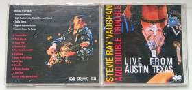 Інше Другое ^/--/^ DVD Stevie Ray Vaughan and Double Trouble - Live From Austin, Texas - фото фото фото