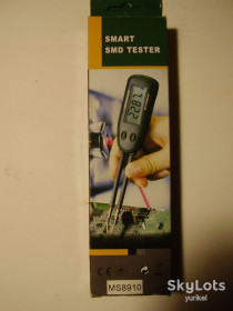 Тестери, мультиметри Тестеры, мультиметры ^/--/^ Тестер SMD компонентов Mastech MS /--/ 8910 мультиметр для резисторов, конденсаторов, диодов. ^_^^^ Тестер SMD компонентів Mastech MS /--/ 8910 мультиметр для резисторів, конденсаторів, діодів. - фото фото фото