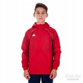 Куртки, плащі Ветровки, плащи ^/--/^ Куртка вітровка дощовик Adidas 9-10 лет із лого фк ^_^^^ Куртка ветровка дождевик Adidas 9-10 лет с лого фк - фото фото фото