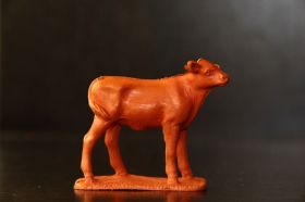 Фігурки, солдатики Фигурки, солдатики ^/--/^ животные теленок Auburn производство США ПВХ-резина!! ^_^^^ Тварини Auburn виробництво США ПВХ-резина! - фото фото фото