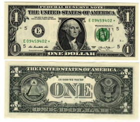 США США ^/--/^ Распродажа! UNC 1 доллар США 2013 Вирджиния Ричмонд замещение. Есть номера подряд. ^_^^^ Розпродаж! UNC 1 долар США 2013 Вірджинія Річмонд заміщення. Є номери підряд. - фото фото фото