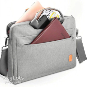 Сумки Сумки ^/--/^ Сумка для ноутбуку WIWU Pioneer Shoulder Series for MacBook Pro 14&amp;quot; ^_^^^ Сумка для ноутбука WIWU Pioneer Shoulder Series for MacBook Pro 14&amp;quot; - фото фото фото