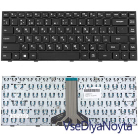 Клавіатури Клавиатуры ^/--/^ Клавиатура для ноутбука LENOVO (IdeaPad 100-14 /--/ IBD) rus, black ^_^^^ Клавіатура для ноутбука LENOVO (IdeaPad 100-14 /--/ IBD) rus, black - фото фото фото
