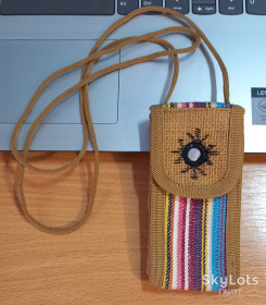 Ключниці кишенькові Ключницы карманные ^/--/^ Сумочка, кошелек на шею/кросс-боди/для карт, денег, тел/ручная работа. ^_^^^ Сумочка, гаманець на шию/крос-боді/для карт, грошей, тел/ручна робота. - фото фото фото