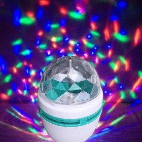 Інше Другое ^/--/^ *  Диско-лампа Led mini party light+переходник в розетку ^_^^^ Диско-лампа Led mini party light+перехідник в розетку - фото фото фото