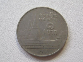 Таїланд Таиланд ^/--/^ Таиланд 1 бат 1989 года 34018 ^_^^^ Таїланд 1 бат 1989 34018 - фото фото фото