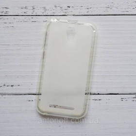Зарядні пристрої Зарядные устройства ^/--/^ Чохол для ZTE Blade L /--/ 110 силіконовий, білий ^_^^^ Чехол ZTE Blade L /--/ 110 для телефона силиконовый белый - фото фото фото