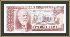 Балтійські країни Балтийские страны ^/--/^ Албания 200 лек 1996 P-59 UNC ^_^^^ Албанія 200 лек 1996 P-59 UNC - фото фото фото