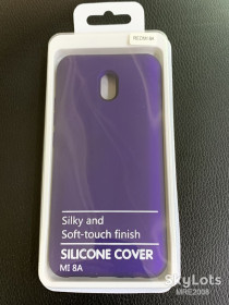 Чохли, бампера Чехлы, бампера ^/--/^ Чохол Silicone Cover для Xiaomi Redmi 8 /--/ A purple ^_^^^ Чехол Silicone Cover для Xiaomi Redmi 8 /--/ A purple - фото фото фото