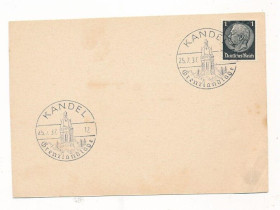 Інше Другое ^/--/^ Германия Третий Рейх ПК с СГ Кандель 1937 ^_^^^ Німеччина Третій Рейх ПК з СГ Кандель 1937 - фото фото фото