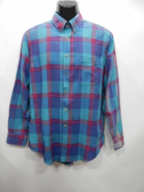 Сорочки Рубашки ^/--/^ Мужская рубашка с длиннымрукавом Oaktonр.50 045 /--/ ДРБУ (только в указанном размере, только 1 шт) ^_^^^ Чоловіча сорочка з довгимрукавом Oaktonр.50 045 /--/ ДРБУ (тільки в зазначеному розмірі, тільки 1 шт) - фото фото фото