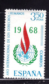 Іспанія Испания ^/--/^ Испания  1968 г  MNH - ^_^^^ Іспанія 1968 MNH - фото фото фото