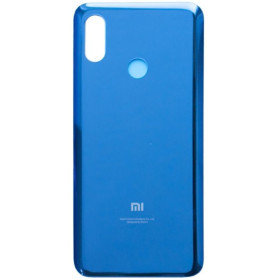 Корпуса на Xiaomi Корпуса на Xiaomi ^/--/^ Задня частина корпусу Xiaomi Mi 8 Blue - фото фото фото