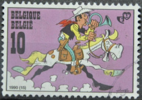 Інше Другое ^/--/^ Бельгия Комиксы Ковбой Счастливчик Люк 1990 ^_^^^ Бельгія Комікси Ковбой Щасливчик Люк 1990 - фото фото фото