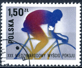 Спорт Спорт ^/--/^ Польша. Велоспорт   (серия) 1977 г. ^_^^^ Польща. Велоспорт (серія) 1977 - фото фото фото