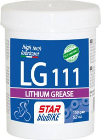 Інше Другое ^/--/^ Мастило STARbluBike Lithium Grease LG /--/ 111 для підшипників 150 г. (20005) ^_^^^ Мастило STARbluBike Lithium Grease LG /--/ 111 для подшипников 150 г. (20005) - фото фото фото