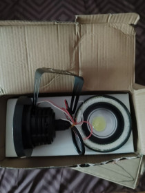Додаткова оптика Дополнительная оптика ^/--/^ протитуманні фари led з дхо. комплект. ^_^^^ противотуманные фары led с дхо. комплект. - фото фото фото