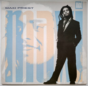 Платівки Пластинки ^/--/^ Maxi Priest - Maxi - 1987.  (LP). 12. Vinyl. Пластинка. Europe. ^_^^^ Maxi Priest - Maxi - 1987. (LP). 12.Vinyl. Пластинка. Europe. - фото фото фото