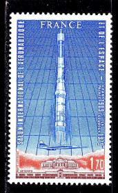 Освоєння космосу Освоение космоса ^/--/^ Космос .  Франция   1979 г MNH  - ^_^^^ Космос . Франція 1979 MNH - фото фото фото
