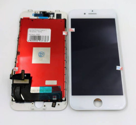 Сенсорні екрани і Дисплеї Сенсорные экраны и Дисплеи ^/--/^ Дисплей iPhone 8, білий, з тачскрином, TianMa ^_^^^ Дисплей iPhone 8, белый, с тачскрином, TianMa - фото фото фото