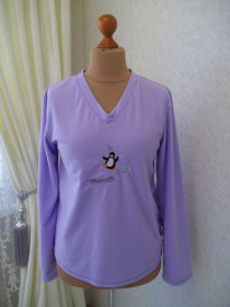 Кофти Кофты ^/--/^ Prom             ( М - 46 р )  Флисовая кофта домашний свитер женский Новая ^_^^^ Prom (М - 46 р) Флісова кофта домашній светр жіночий Нова - фото фото фото