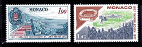 Спорт Спорт ^/--/^ Спорт . Монако 1977 г  MNH - теннис - Уимбелдон ^_^^^ Спорт. Монако 1977 MNH - теніс - Вімбелдон - фото фото фото