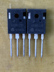 Транзистори Транзисторы ^/--/^ IGBT транзистор H /--/ 20 /--/ R /--/ 1203, 1200 /--/ v, 40  (60)A, 310 /--/ W 2 шт. нові. ^_^^^ IGBT транзистор H /--/ 20 /--/ R /--/ 1203, 1200 /--/ v, 40 (60)A, 310 /--/ W 2 шт. новые. - фото фото фото