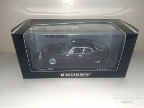 : Закордонні : Зарубежные ^/--/^ Citroen SM 1970.Minichamps.1/43 ^_^^^ Citroen SM 1970.Minichamps. 1/43 - фото фото фото