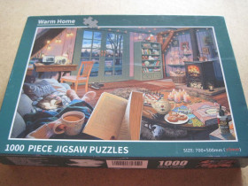 Пазли, мозаїки Пазлы, мозаики ^/--/^ Пазлы &amp;quot;JIGSAW&amp;quot; 1000 шт. &amp;quot;Warm home &amp;quot; ^_^^^ Пазли &amp;quot;JIGSAW &amp;quot; 1000 шт. &amp;quot;Warm home &amp;quot; - фото фото фото