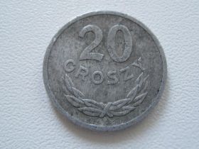 - року - года ^/--/^ Польша 20 грошей 1973 года #14451 ^_^^^ Польща 20 грошей 1973 року #14451 - фото фото фото