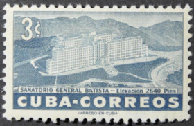 Інше Другое ^/--/^ Куба Архитектура Санаторий им.генерала Батисты 1954 ^_^^^ Куба Архітектура Санаторій ім.генерала Батісти 1954 - фото фото фото