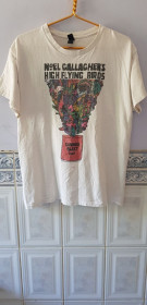 Футболки, майки Футболки, майки ^/--/^ Футболка &amp;quot;Noel Gallagher&amp;quot;  (100% cotton, L, Dominican Republic) б/у ^_^^^ Футболка &amp;quot;Noel Gallagher&amp;quot; (100% cotton, L, Dominican Republic) б/у - фото фото фото