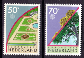Балтійські країни Балтийские страны ^/--/^ EU  Нидерланды  1986 г  MNH  - флора ^_^^^ EU Нідерланди 1986 MNH - флора - фото фото фото