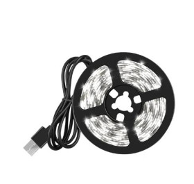 Адаптери Адаптеры ^/--/^ USB LED-стрічка для повербанка Юсб світильник із самоклейною стрічкою 5 м білий ^_^^^ USB LED-лента для повербанка Юсб светильник с самоклеющейся лентой 5 м белый - фото фото фото