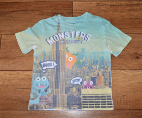 Футболки, майки Футболки, майки ^/--/^ Футболка літня хлопчику TU Monsters на 2-3 роки, 92-98 см ^_^^^ Футболка летняя мальчика TU Monsters на 2-3 года, 92-98 см - фото фото фото