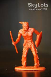 Фігурки, солдатики Фигурки, солдатики ^/--/^ индеец со щитом LINDE 65-70 /--/ мм Австрия ^_^^^ Індіанець з щитом LINDE 65-70 /--/ мм Австрія - фото фото фото